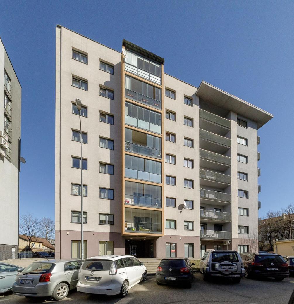 Centro Apartamentai-Konarskio Apartamentai Vilnius Luaran gambar